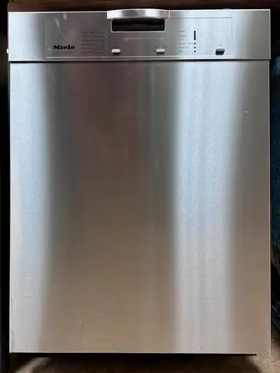 Miele 3-rack Dishwashers (Stainless Steel and White), View more