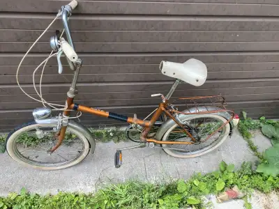 Vintage Folding Road King bicycle, View more