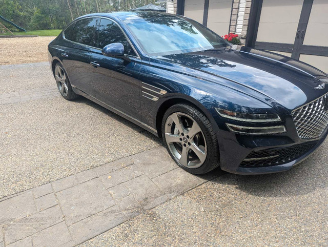 2021 Genesis G80 V6 3.5L TTurbo private sale no gst in Cars & Trucks in Strathcona County