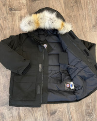 Canada Goose kids Parka size Small (7-8 years)