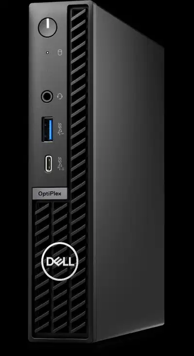 New Dell quad core Win 11 Professional micro computer, View more