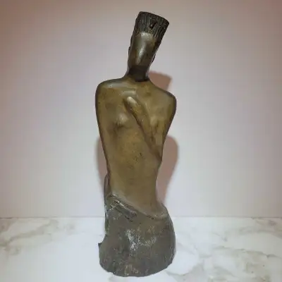 Vintage bronze sculpture , View more