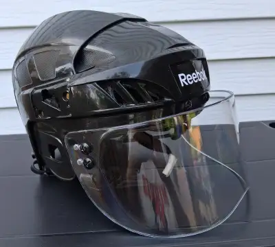 Casque hockey Reebok avec visière, M/M Adolescent, View more