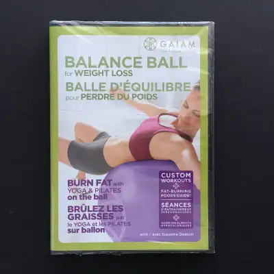 DVD Balance Ball For Weight Loss 029956675506 New, View more