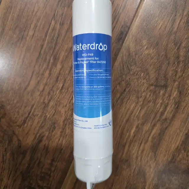 Waterdrop WD-F49 Filter in Plumbing, Sinks, Toilets & Showers in City of Toronto - Image 2