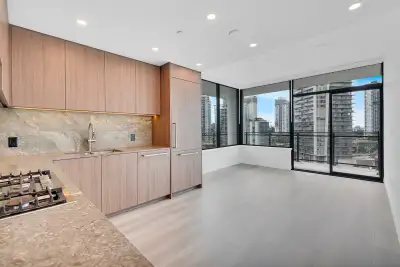 Two bedrooms with stunning views in Burquitlam!