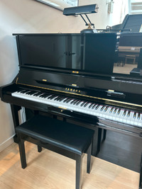 Yamaha U3 Professional Series Upright Acoustic Piano----Remenyi