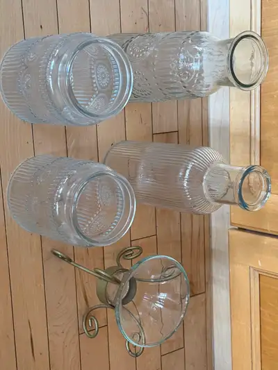 Glass Vase Set, View more