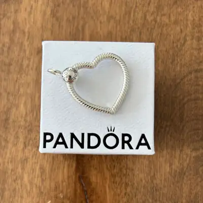PANDORA HEART CHARM PENDANT, View more