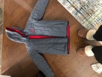 New Spyder Youth reversible insulated jacket (10-12) -$40