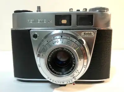 Kodak Retinette 35 mm film camera, View more