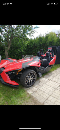 Polaris slingshot sl 2016