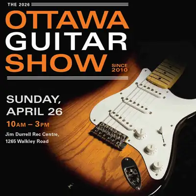 2026 Ottawa Guitar Show , View more