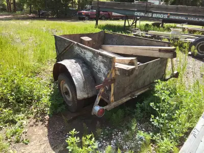 3 utility trailers for farm or ranch or fix up 2 short $ 300 each 1 long $ 650 Priced from $ 300 to...