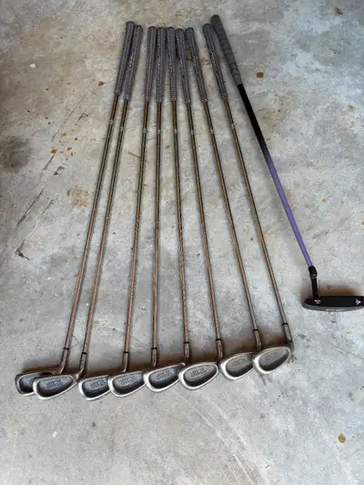 Ladies left handed irons, View more