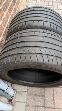 285/35ZR18 101Y Continental Extreme Contact Sport DW (2 Tires)