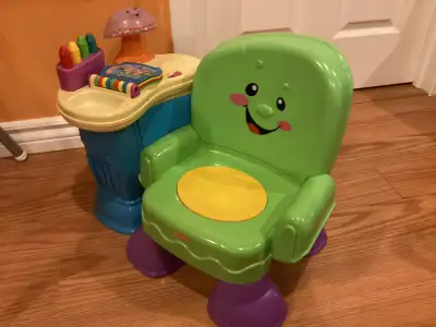 Kids chair that have lights and sings,, View more