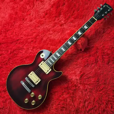 1978 Aria Pro II LS-600 Les Paul Standard Antique Red Finish MIJ, View more
