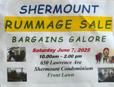 Giant GARAGE SALE - North York, View more