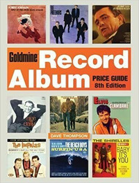 Goldmine Record Album Price Guide Paperback 8th Edition –704 pgs