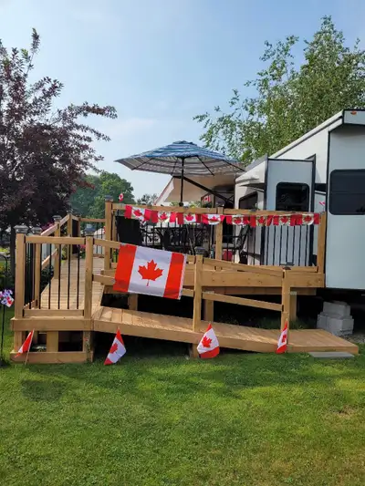 Destination park model trailer, View more