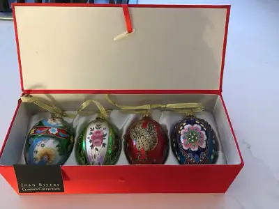 Joan Rivers collection of Russian - inspired egg ornament, View more