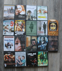 Dvd Films et Séries Québécoises