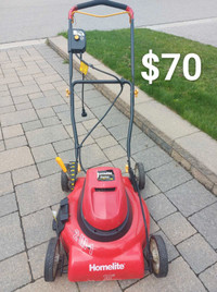 Corded Electric Lawn Mowers