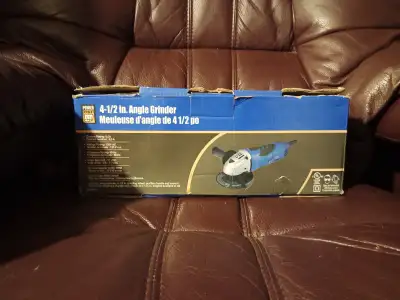 Powerfist 4-1/2 in 20 v Brushless Grinder., View more