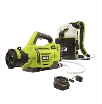 Ryobi Electrostatic Sprayer, View more