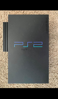 PS2 with 3 controllers 