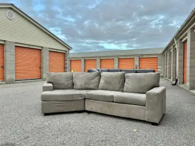 Grey Sectional , View more