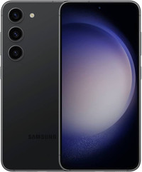 Black Samsung Galaxy S23 128 GB