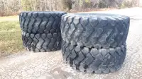 29.5 x 25 Rock Truck Or Wheel Loader OTR Tires