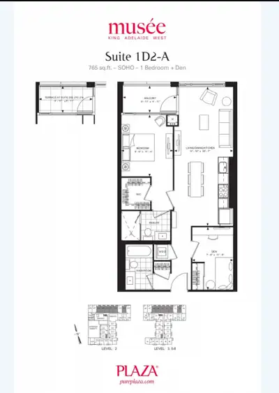 Musee Condos 525 Adelaide St West ( Bathurst and Adelaide ). VACANT POSSESSION - my number is (416)...