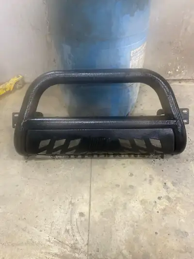 Ford F250-F350 front bumper guard. Will fit from 2011-2016 models. Rubber guarded. Call text 2048710...