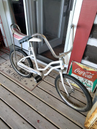 Star Spangler Stingray, 1960's Huffy bicycle