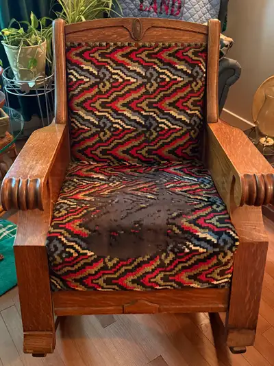 Rocking Chair, View more