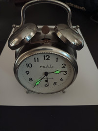 Antique RUHLA Desktop Clock