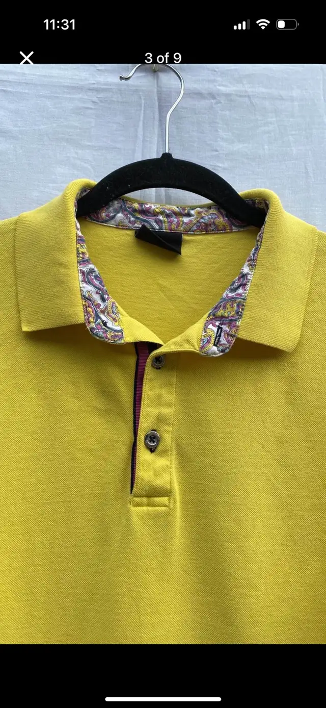 Jared Lang Polo Shirt in Men's in Edmonton - Image 4