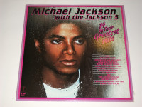 Michael Jackson & Jackson 5 - 14 of their greatest hits 1983 LP