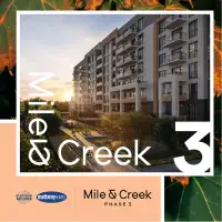 Mile & Creek Phase 3 by Mattamy Homes