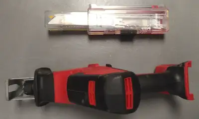 M18 Milwaukee Hackzall Tool with 18 blades, View more