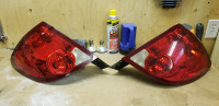 Saturn Ion Quad Coupe Tail Lights