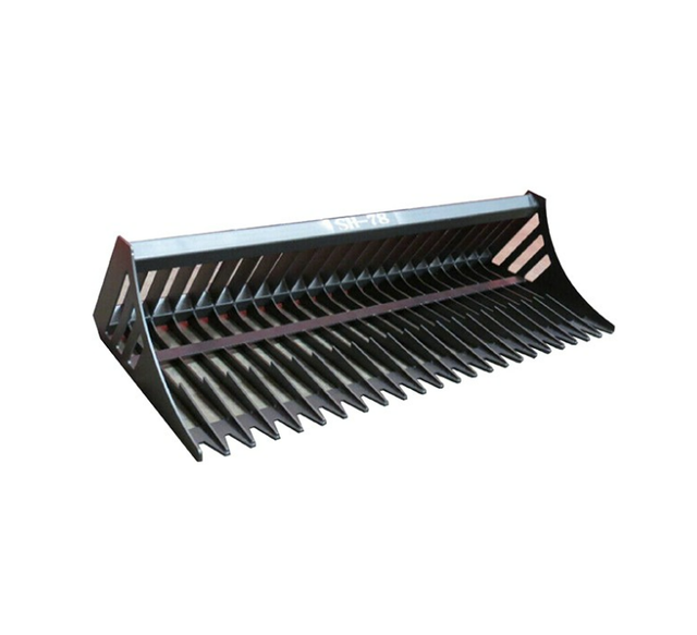 72" Hydraulic Rock Bucket