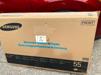 Unused Cracked but Working 55" Samsung Professional LED TV