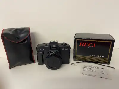 Vintage Reca RC-002 Film Camera, View more