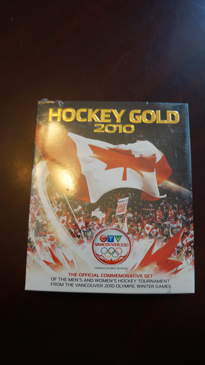 DVD - HOCKEY GOLD 2010 SET, View more