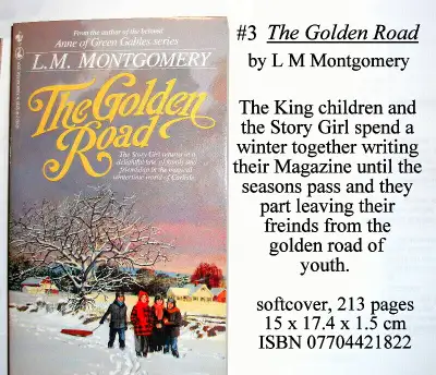vintage   the Golden Road  by  Lucy M Montgomery, View more