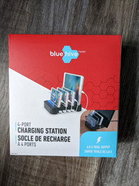 Bluehive 4-Port Charging Station